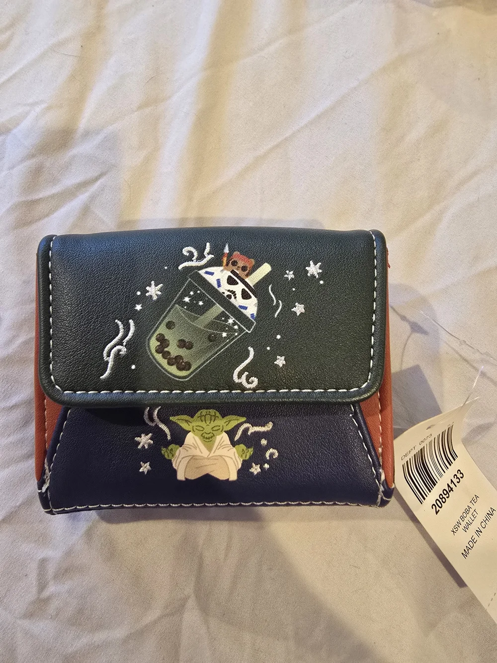 Our Universe Star Wars Boba Tea Small Wallet